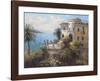 Enchanted Villa-Hilger-Framed Art Print