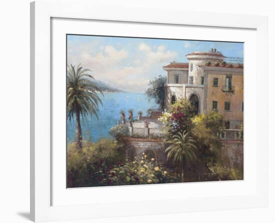 Enchanted Villa-Hilger-Framed Art Print