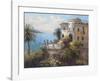 Enchanted Villa-Hilger-Framed Art Print