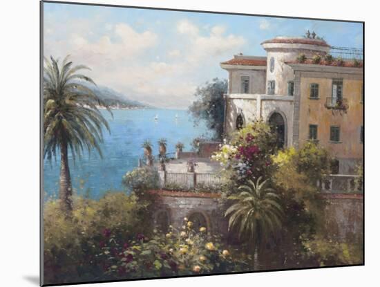 Enchanted Villa-Hilger-Mounted Art Print