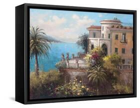 Enchanted Villa-Hilger-Framed Stretched Canvas