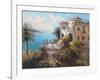 Enchanted Villa-Hilger-Framed Art Print