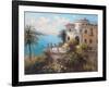 Enchanted Villa-Hilger-Framed Art Print