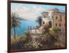 Enchanted Villa-Hilger-Framed Art Print