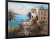 Enchanted Villa-Hilger-Framed Art Print