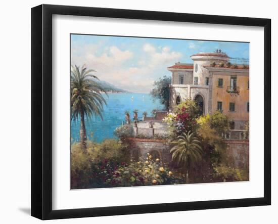 Enchanted Villa-Hilger-Framed Art Print