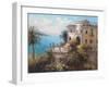 Enchanted Villa-Hilger-Framed Art Print