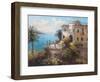 Enchanted Villa-Hilger-Framed Art Print