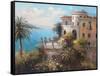 Enchanted Villa-Hilger-Framed Stretched Canvas