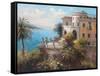 Enchanted Villa-Hilger-Framed Stretched Canvas