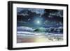 Enchanted Waters-Dann Spider-Framed Giclee Print