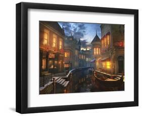 Enchanted Waters-Joel Christopher Payne-Framed Premium Giclee Print