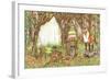 Enchanted Woodland-Wendy Edelson-Framed Giclee Print