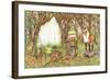 Enchanted Woodland-Wendy Edelson-Framed Giclee Print