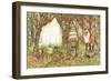 Enchanted Woodland-Wendy Edelson-Framed Giclee Print