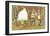 Enchanted Woodland-Wendy Edelson-Framed Giclee Print