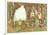 Enchanted Woodland-Wendy Edelson-Framed Giclee Print