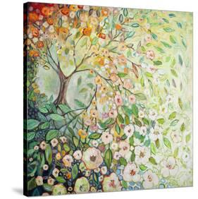 Enchanted-Jennifer Lommers-Stretched Canvas