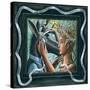 Enchanted-PJ Crook-Stretched Canvas