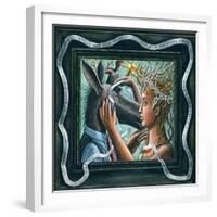 Enchanted-PJ Crook-Framed Giclee Print