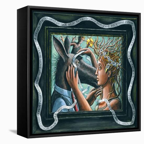 Enchanted-PJ Crook-Framed Stretched Canvas