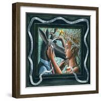 Enchanted-PJ Crook-Framed Giclee Print