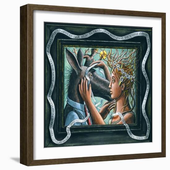 Enchanted-PJ Crook-Framed Giclee Print