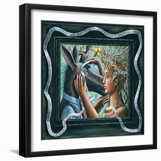 Enchanted-PJ Crook-Framed Giclee Print