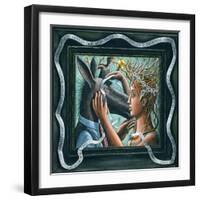 Enchanted-PJ Crook-Framed Premium Giclee Print