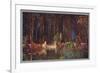 Enchanted-Thomas Edwin Mostyn-Framed Giclee Print