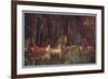 Enchanted-Thomas Edwin Mostyn-Framed Giclee Print