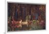 Enchanted-Thomas Edwin Mostyn-Framed Giclee Print