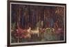 Enchanted-Thomas Edwin Mostyn-Framed Giclee Print