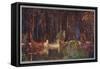 Enchanted-Thomas Edwin Mostyn-Framed Stretched Canvas