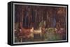 Enchanted-Thomas Edwin Mostyn-Framed Stretched Canvas