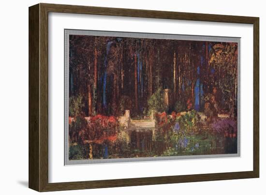 Enchanted-Thomas Edwin Mostyn-Framed Giclee Print