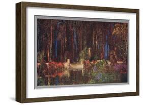 Enchanted-Thomas Edwin Mostyn-Framed Giclee Print