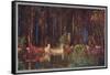 Enchanted-Thomas Edwin Mostyn-Framed Stretched Canvas