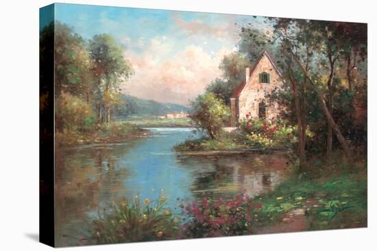 Enchanting Chateau-Hilger-Stretched Canvas