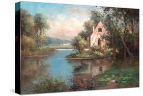 Enchanting Chateau-Hilger-Stretched Canvas