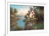 Enchanting Chateau-Hilger-Framed Premium Giclee Print