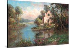 Enchanting Chateau-Hilger-Stretched Canvas