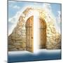 Enchanting Door-luv4art-Mounted Art Print