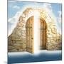 Enchanting Door-luv4art-Mounted Art Print