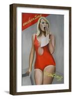 Enchanting, Exciting, 2007-Cathy Lomax-Framed Giclee Print