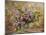 Enchanting Junetide Wisteria-Albert Williams-Mounted Giclee Print