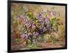 Enchanting Junetide Wisteria-Albert Williams-Framed Giclee Print