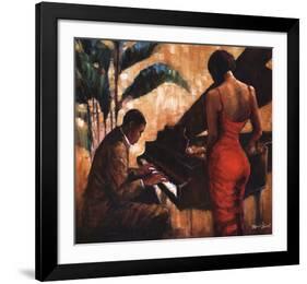 Enchanting Keys-Monica Stewart-Framed Art Print