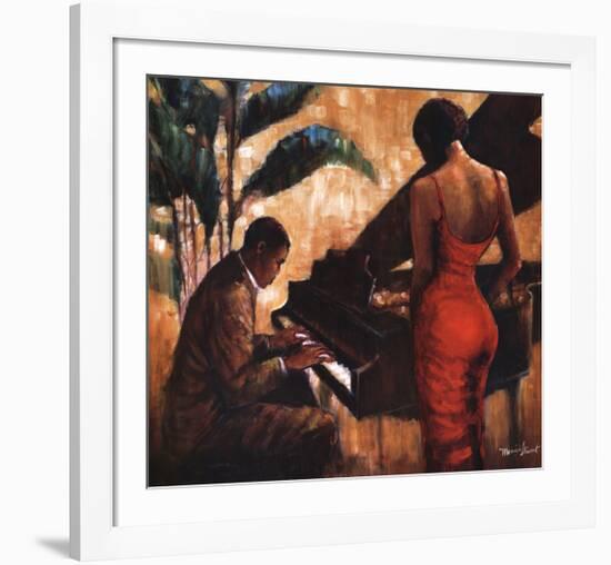 Enchanting Keys-Monica Stewart-Framed Art Print