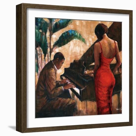 Enchanting Keys-Monica Stewart-Framed Art Print